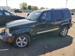 Jeep salvage cars for sale: 2011 Jeep Liberty Limited