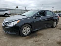 Salvage cars for sale at Chicago Heights, IL auction: 2014 Hyundai Sonata GLS