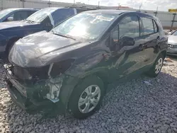 Salvage cars for sale at Cahokia Heights, IL auction: 2018 Chevrolet Trax LS