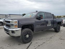 Chevrolet salvage cars for sale: 2016 Chevrolet Silverado K2500 Heavy Duty LT