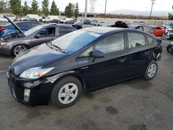 Toyota salvage cars for sale: 2010 Toyota Prius