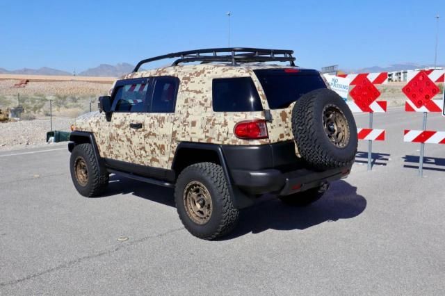 2008 Toyota FJ Cruiser