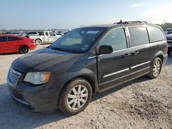 Buy Salvage Cars For Sale now at auction: 2014 Chrysler Town & Country Touring