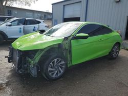 Honda salvage cars for sale: 2016 Honda Civic LX