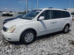 Flood-damaged cars for sale at auction: 2012 KIA Sedona LX