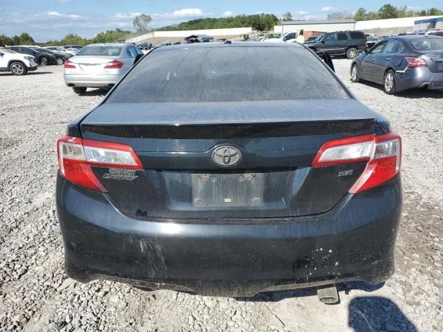 2012 Toyota Camry Base