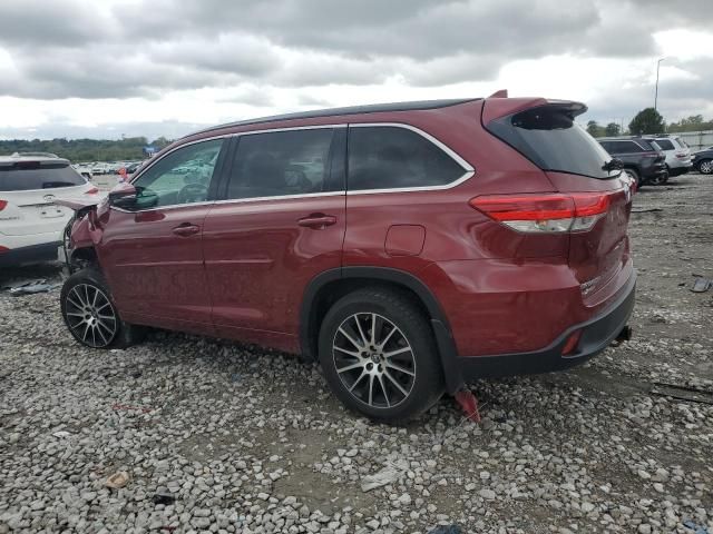 2018 Toyota Highlander SE