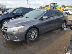 Salvage cars for sale at Chicago Heights, IL auction: 2015 Toyota Camry LE