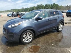 Carros dañados por inundaciones a la venta en subasta: 2017 KIA Sportage LX