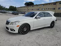 Mercedes-Benz salvage cars for sale: 2011 Mercedes-Benz E 350 4matic