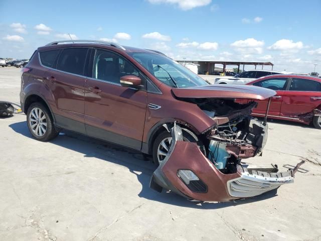 2018 Ford Escape Titanium