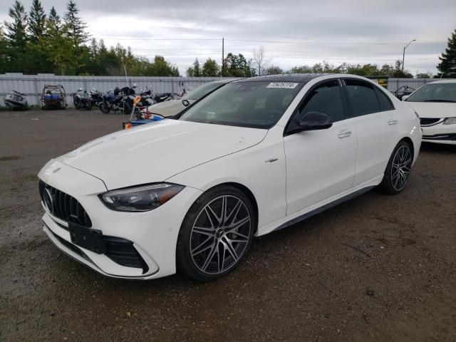 2023 Mercedes-Benz C 43 AMG