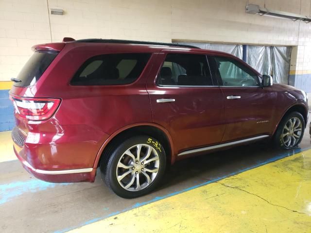 2018 Dodge Durango Citadel