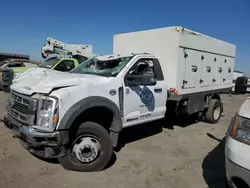 Vehiculos salvage en venta de Copart Bakersfield, CA: 2023 Ford F550 Super Duty