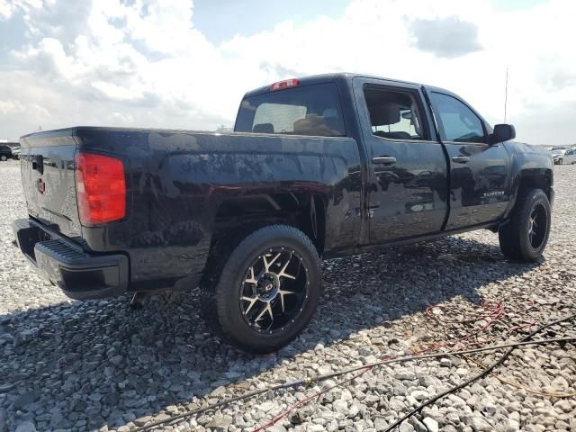 2018 Chevrolet Silverado C1500 Custom