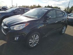 Salvage cars for sale at Denver, CO auction: 2012 Hyundai Tucson GLS