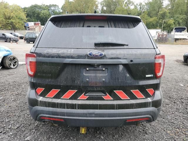 2017 Ford Explorer Police Interceptor