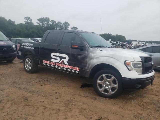 2014 Ford F150 Supercrew