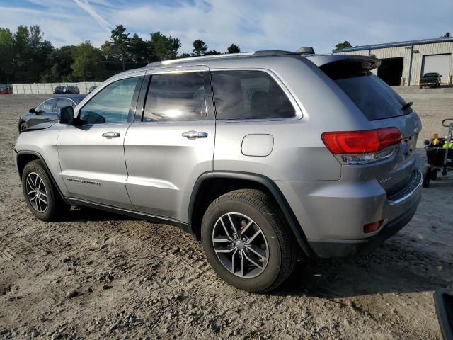 2018 Jeep Grand Cherokee Limited