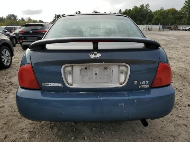 2006 Nissan Sentra 1.8