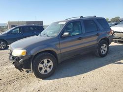 Ford salvage cars for sale: 2006 Ford Escape XLT