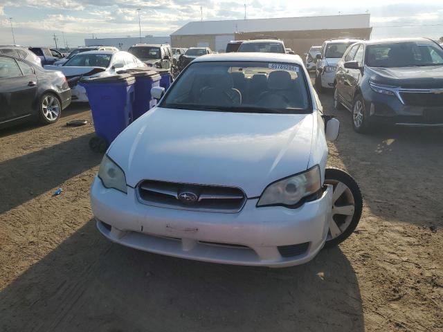 2006 Subaru Legacy 2.5I Limited