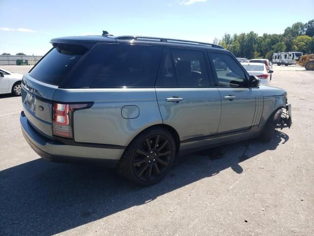 2016 Land Rover Range Rover Supercharged