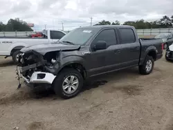 Salvage cars for sale at Newton, AL auction: 2016 Ford F150 Supercrew