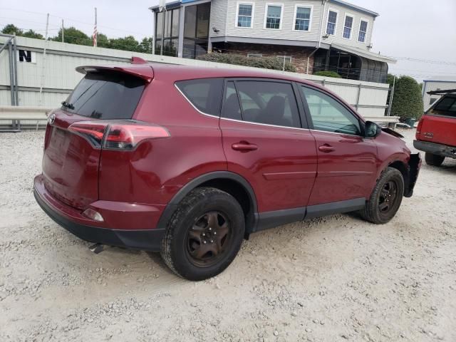 2018 Toyota Rav4 LE