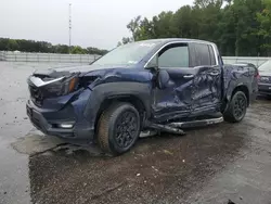 Vehiculos salvage en venta de Copart Dunn, NC: 2022 Honda Ridgeline RTL