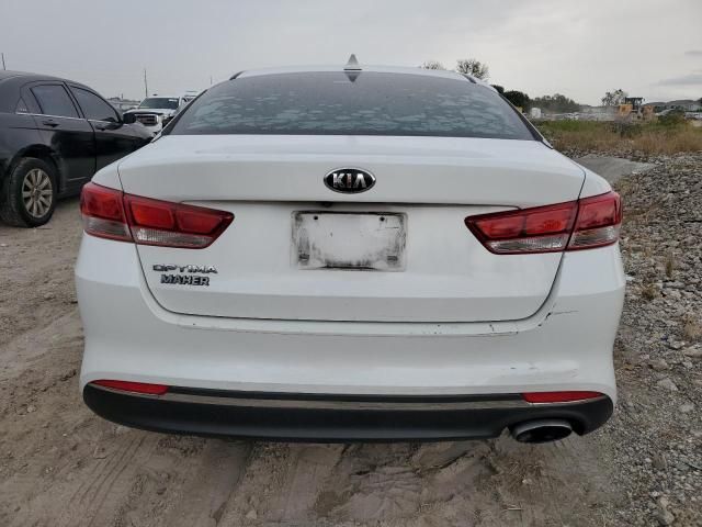 2017 KIA Optima LX