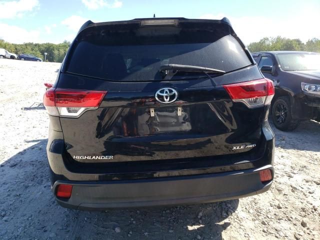 2019 Toyota Highlander SE