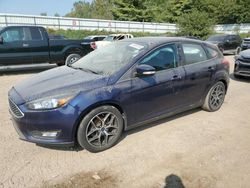 Vehiculos salvage en venta de Copart Davison, MI: 2017 Ford Focus SEL