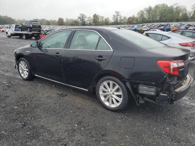 2013 Toyota Camry Hybrid