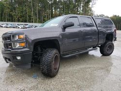 Chevrolet salvage cars for sale: 2014 Chevrolet Silverado K1500 LT