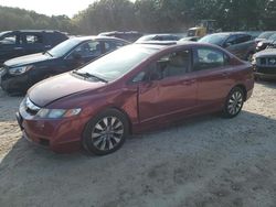 Honda salvage cars for sale: 2010 Honda Civic EXL