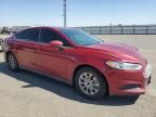 2016 Ford Fusion S