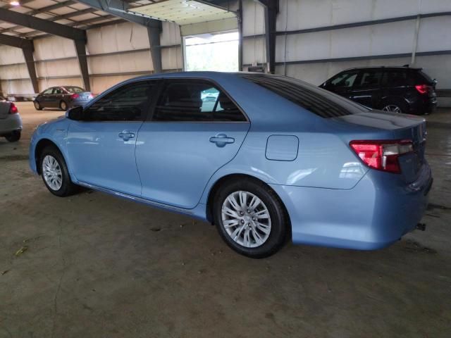 2013 Toyota Camry Hybrid