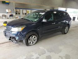 Salvage cars for sale at Sandston, VA auction: 2017 Chevrolet Traverse LS