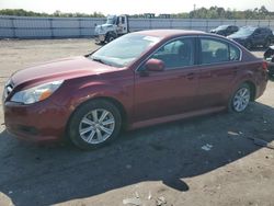 Salvage cars for sale at Fredericksburg, VA auction: 2010 Subaru Legacy 2.5I Premium