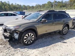 Salvage cars for sale at auction: 2024 Subaru Outback Limited