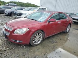 Chevrolet salvage cars for sale: 2011 Chevrolet Malibu LTZ