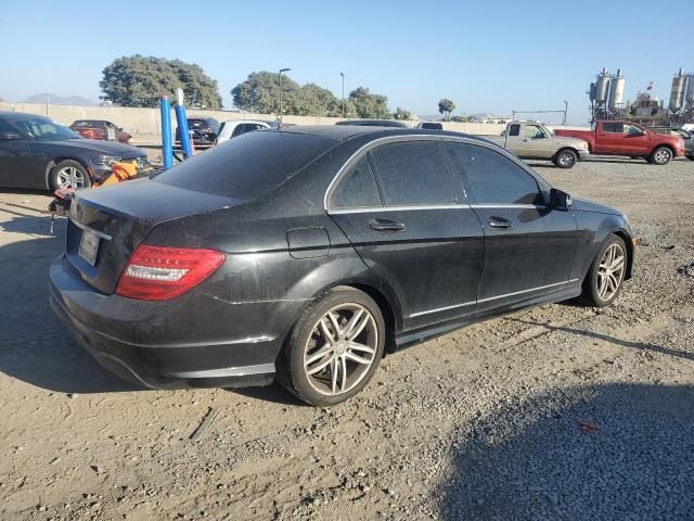 2014 Mercedes-Benz C 250