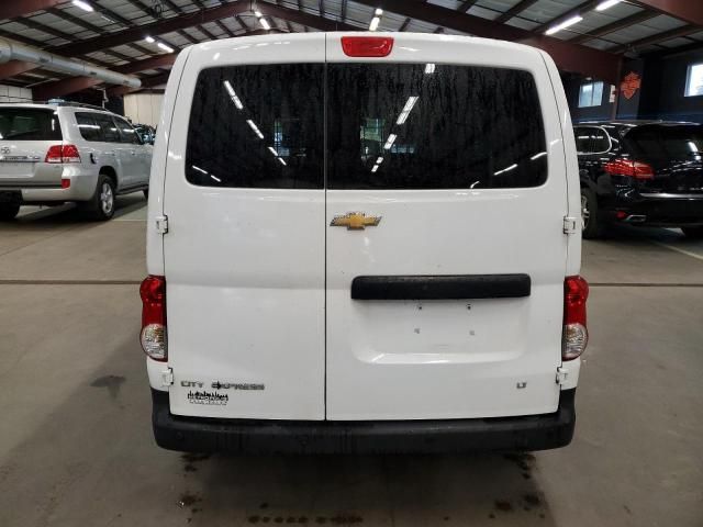 2017 Chevrolet City Express LT