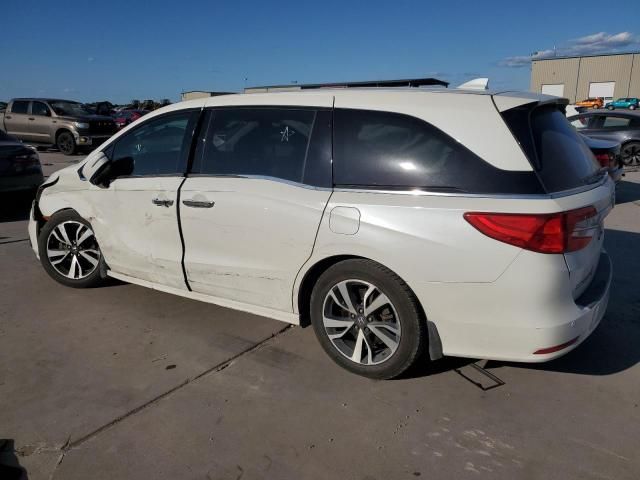 2018 Honda Odyssey Elite