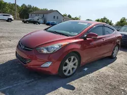 Salvage cars for sale at York Haven, PA auction: 2011 Hyundai Elantra GLS