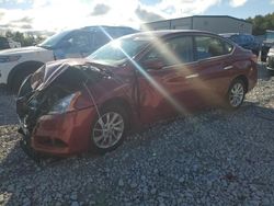 Salvage cars for sale at Wayland, MI auction: 2015 Nissan Sentra S