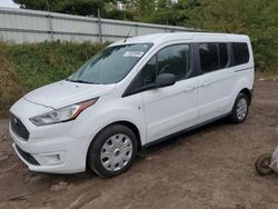 Ford salvage cars for sale: 2020 Ford Transit Connect XLT