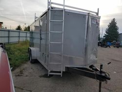 Salvage trucks for sale at Lansing, MI auction: 2021 Discovery Trailer