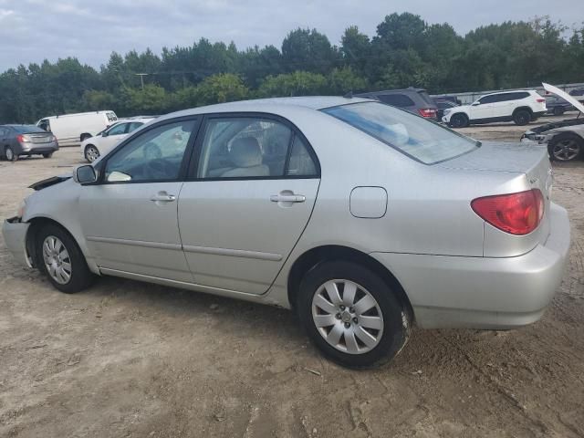 2004 Toyota Corolla CE